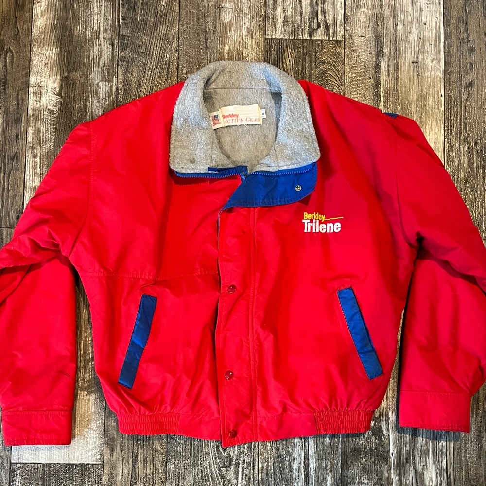 Vintage 80's/90's Men's Bomber Jacket